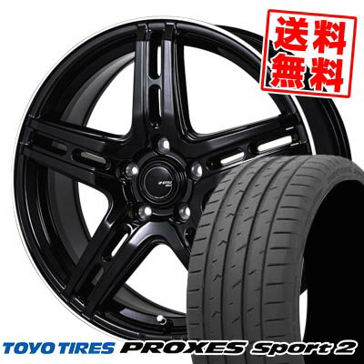 225/40R18 92Y XL トーヨータイヤ PROXES Sport2 JP STYLE R52 サマータイヤホイール4本セット 【取付対象】