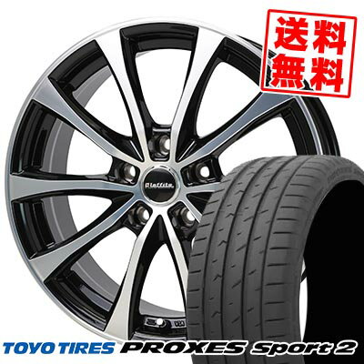 235/60R18 107W XL TOYO TIRES トーヨー タイヤ PROXES Sport2 Laffite LE-07 ラフィット LE-07 サマータイヤホイール4本セット 【取付対象】