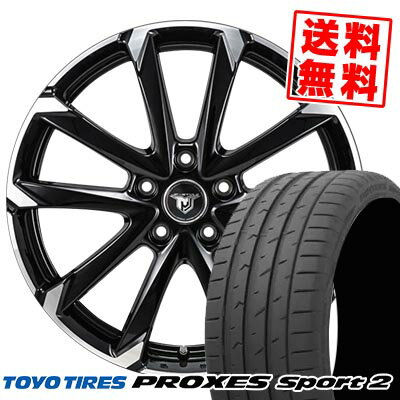 235/45R18 98Y XL TOYO TIRES トーヨー タイヤ PROXES Sport2 JP STYLE MJ-V ジェイピースタイル MJ-V サマータイヤホイール4本セット 【取付対象】