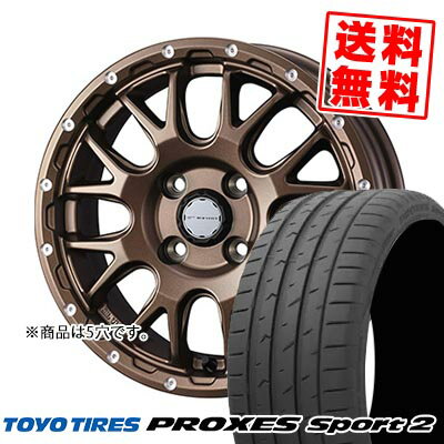 235/45R18 98Y XL トーヨー タイヤ PROXES Sport2 MUDVANCE 08 サマータイヤホイール4本セット 【取付対象】