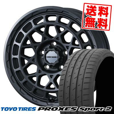 215/40R18 89Y XL トーヨータイヤ PROXES Sport2 MUDVANCE X Type M サマータイヤホイール4本セット 【取付対象】