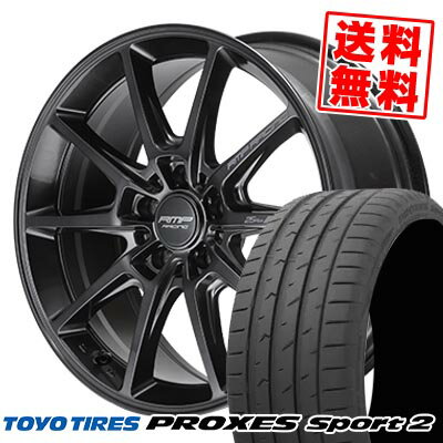 225/40R18 92Y XL TOYO TIRES トーヨー タイヤ PROXES Sport2 RMP RACING R25 Plus RMPレーシング R25プラス サマータイヤホイール4本セット 【取付対象】