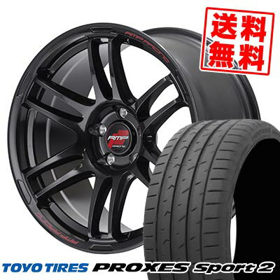 225/40R18 92Y XL TOYO TIRES トーヨー タイヤ PROXES Sport2 RMP RACING R26 RMPレーシング R26 サマータイヤホイール4本セット 【取付対象】