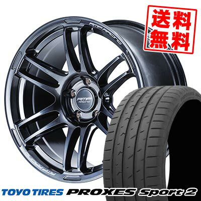 225/40R18 92Y XL TOYO TIRES トーヨー タイヤ PROXES Sport2 RMP RACING R26 RMPレーシング R26 サマータイヤホイール4本セット 【取付対象】