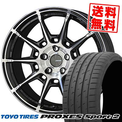 225/35R19 88Y XL TOYO TIRES トーヨー タイヤ PROXES Sport2 GALERNA REFINO ガレルナ レフィーノ サマータイヤホイール4本セット 【取付対象】