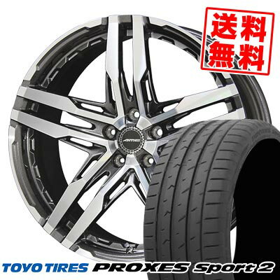 225/35R19 88Y XL トーヨータイヤ PROXES Sport2 SHALLEN RG サマータイヤホイール4本セット 【取付対象】