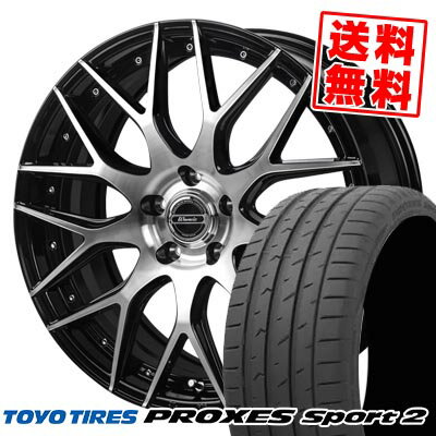 225/35R19 88Y XL トーヨータイヤ PROXES Sport2 Warwic MX-09 サマータイヤホイール4本セット 【取付対象】