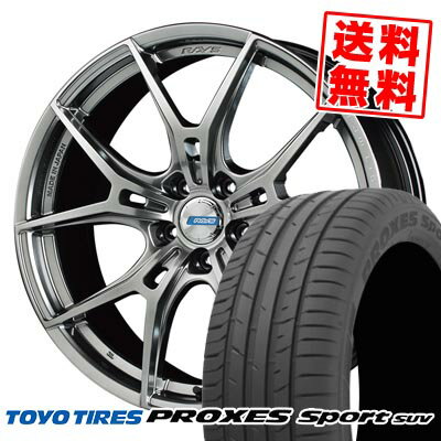 225/55R19 99V トーヨー タイヤ PROXES sport SUV gramLIGHTS 57FXZ LIMITED EDITION サマータイヤホイール4本セット 【取付対象】