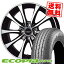 165/80R14 91/90N BRIDGESTONE ֥¥ȥ ECOPIA R710 Laffite LE-07 եå LE-07 ޡۥ4ܥå ڼоݡ