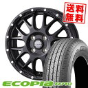 145/80R12 80/78N BRIDGESTONE ブリヂストン ECOPIA R710 MUDVANCE 08 マッドヴァンス08 サマータイヤホイール4本セット 【取付対象】