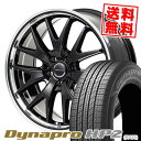 235/55R19 105V XL ハンコック Dynapro HP2 RA33 VERTEC ONE EXE7 サマータイヤホイール4本セット 