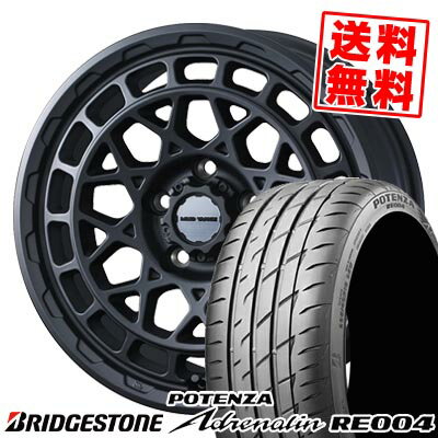 215/55R17 94W ブリヂストン POTENZA Adrenalin RE004 MUDVANCE X Type M サマータイヤホイール4本セット 【取付対象】