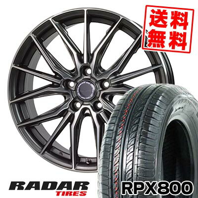 205/55R16 94W XL レーダー RPX800 Precious AST M4 サマータイヤホイール4本セット 【取付対象】