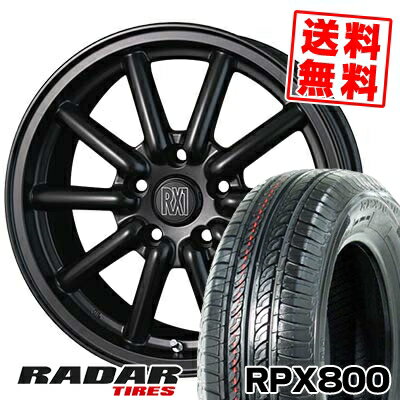 205/55R16 94W XL レーダー RPX800 ALGERNON Fenice RX1 サマータイヤホイール4本セット 【取付対象】