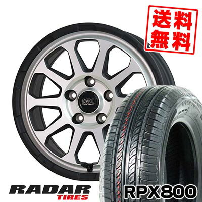205/55R16 94W XL レーダー RPX800 MAD CROSS RANGER サマータイヤホイール4本セット 【取付対象】