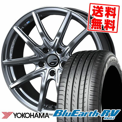 215/65R16 98H ヨコハマ BLUE EARTH RV03 LEONIS NAVIA 01 NEXT サマータイヤホイール4本セット 【取付対象】