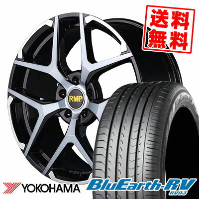 225/40R19 93W YOKOHAMA ヨコハマ BLUE EARTH RV03 ブルーアース RV03 RMP 025FX RMP 025FX サマータイヤホイール4本セット