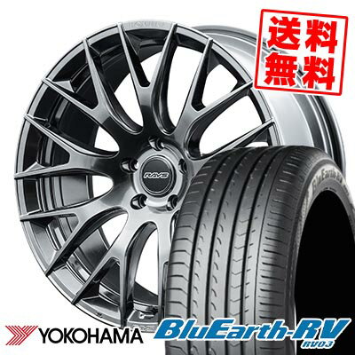 245/40R20 99W ヨコハマ BLUE EARTH RV03 HOMURA 2×9R サマータイヤホイール4本セット 【取付対象】