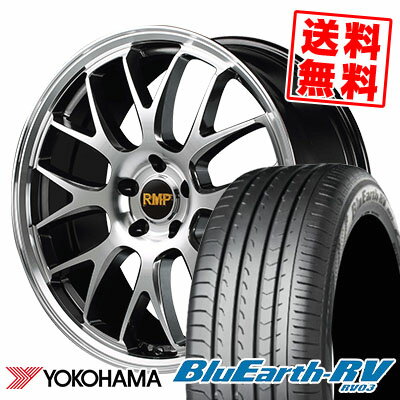 245/40R20 99W YOKOHAMA ヨコハマ BLUE EARTH RV03 ブルーアース RV03 RMP 820F RMP 820F サマータイヤホイール4本セット