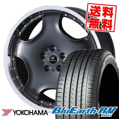 245/40R20 99W ヨコハマ BLUE EARTH RV03 NOVARIS ASSETE D1 サマータイヤホイール4本セット 【取付対象】