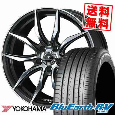 245/40R20 99W YOKOHAMA ヨコハマ BLUE EARTH RV03 ブルーアース RV03 WEDS NOVARIS BEONDE VF ウェッズ ノヴァリス ビオンド VF サマータイヤホイール4本セット