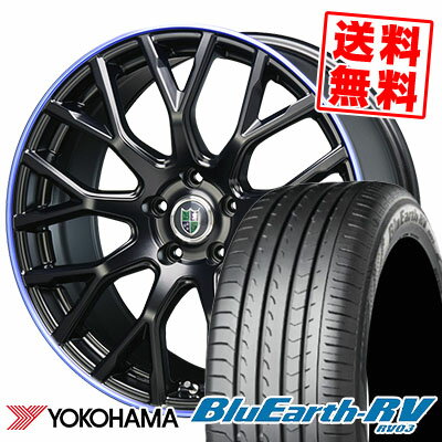 245/40R20 99W YOKOHAMA ヨコハマ BLUE EARTH RV03 ブルーアース RV03 Bahnsport Type902 バーンシュポルト タイプ902 サマータイヤホイール4本セット