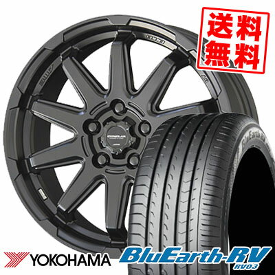 225/55R17 101V YOKOHAMA Rn} BLUE EARTH RV03 u[A[X RV03 CIRCLAR C10S T[L[ C10S T}[^CzC[4{Zbg