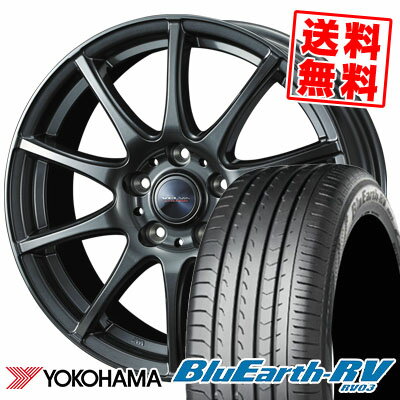 195/65R15 91H ヨコハマ BLUE EARTH RV03 VELVA CHARGE サマータイヤホイール4本セット 【取付対象】