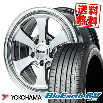 205/55R16 91W ヨコハマ BLUE EARTH RV03 Garcia Dallas6 サマータイヤホイール4本セット 【取付対象】