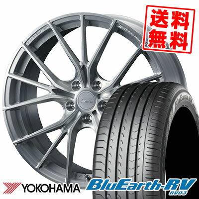 245/40R20 99W YOKOHAMA ヨコハマ BLUE EARTH RV03 ブルーアース RV03 WEDS F ZERO FZ-1 ウェッズ エフゼロ FZ-1 サマータイヤホイール4本セット
