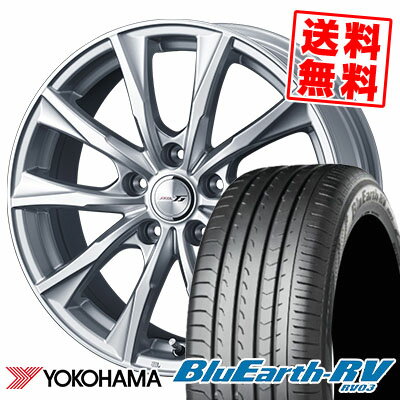 205/55R16 91W ヨコハマ BLUE EARTH RV03 JOKER GLIDE サマータイヤホイール4本セット 【取付対象】