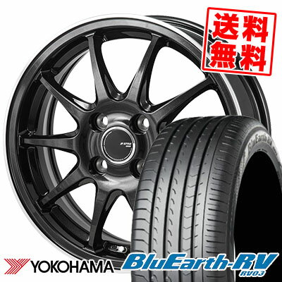 185/60R15 84H ヨコハマ BLUE EARTH RV03 JP STYLE R10 サマータイヤホイール4本セット 【取付対象】