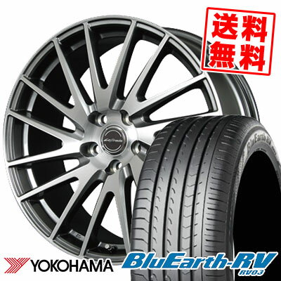 245/40R20 99W YOKOHAMA ヨコハマ BLUE EARTH RV03 ブルーアース RV03 Lefinada MOTION1 レフィナーダ モーション1 サマータイヤホイール4本セット