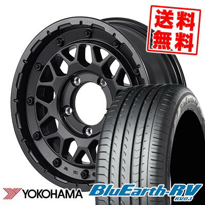 215/65R16 98H YOKOHAMA ヨコハマ BLUE EARTH RV03 NITRO POWER M29 STINGER ナイトロパワー M29 スティンガー サマータイヤホイール4本セット 【取付対象】