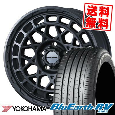 205/55R17 91V ヨコハマ BLUE EARTH RV03 MUDVANCE X Type M サマータイヤホイール4本セット 【取付対象】