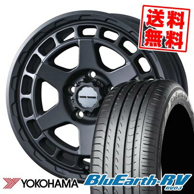 195/60R16 89V ヨコハマ BLUE EARTH RV03 MUDVANCE X Type S サマータイヤホイール4本セット 【取付対象】