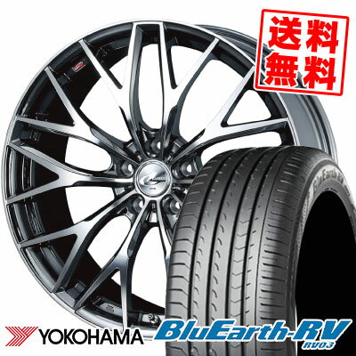 245/40R20 99W YOKOHAMA ヨコハマ BLUE EARTH RV03 ブルーアース RV03 weds LEONIS MX ウェッズ レオニス MX サマータイヤホイール4本セット