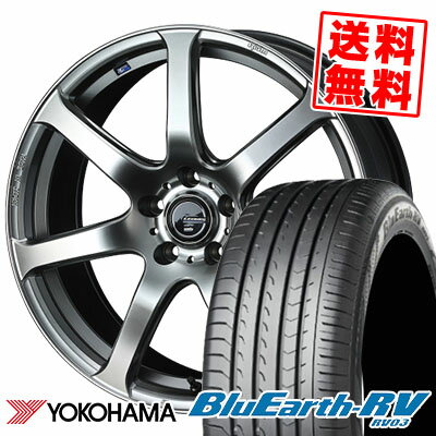 245/40R19 98W YOKOHAMA ヨコハマ BLUE EARTH RV03 ブルーアース RV03 LEONIS NAVIA 07 ウエッズ レオニス ナヴィア 07 サマータイヤホイール4本セット