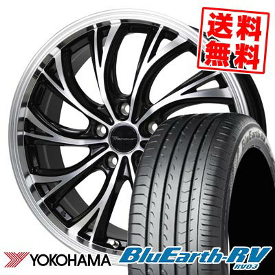 245/40R20 99W ヨコハマ BLUE EARTH RV03 Precious HS-2 サマータイヤホイール4本セット 【取付対象】