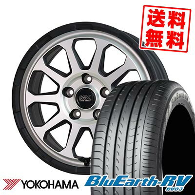 215/60R16 95H ヨコハマ BLUE EARTH RV03 MAD CROSS RANGER サマータイヤホイール4本セット 【取付対象】