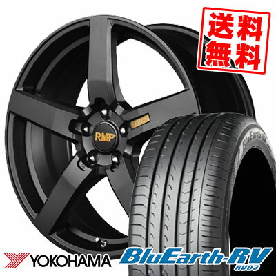 235/50R18 101V YOKOHAMA ヨコハマ BLUE EARTH RV03 ブルーアース RV03 RMP-050F アールエムピー 050エフ サマータイヤホイール4本セット