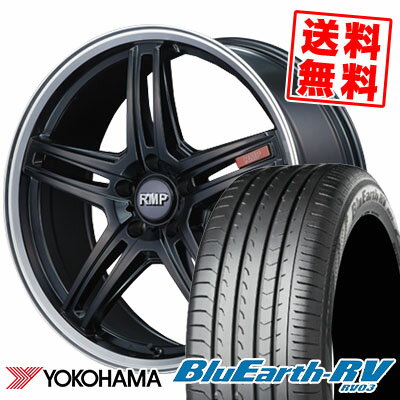 215/50R17 95V YOKOHAMA ヨコハマ BLUE EARTH RV03 ブルーアース RV03 RMP-520F RMP-520F サマータイヤホイール4本セット