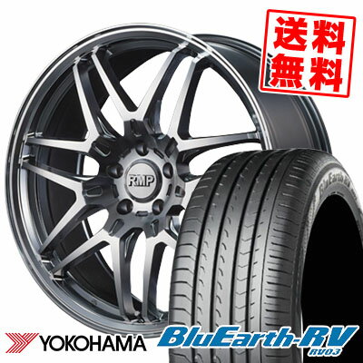 245/40R20 99W YOKOHAMA ヨコハマ BLUE EARTH RV03 ブルーアース RV03 RMP-720F RMP-720F サマータイヤホイール4本セット