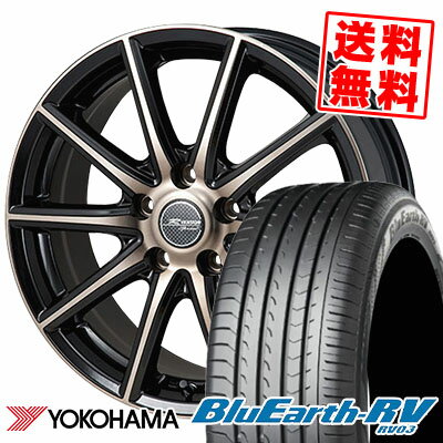 195/65R15 91H ヨコハマ BLUE EARTH RV03 MONZA R VERSION Sprint サマータイヤホイール4本セット 【取付対象】