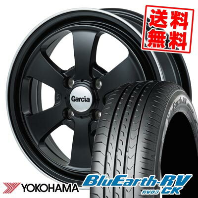 165/65R14 79S ヨコハマ BLUE EARTH RV03 CK Garcia Dallas6 サマータイヤホイール4本セット 【取付対象】