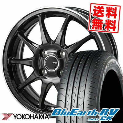 145/80R13 75S YOKOHAMA ヨコハマ BLUE EARTH RV03 CK ブルーアース RV03 CK JP STYLE R10 JPスタイル R10 サマータイヤホイール4本セット