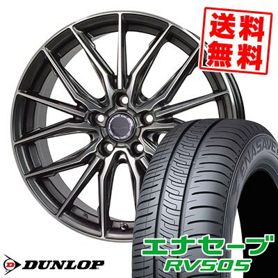 245/45R19 98W ダンロップ ENASAVE RV505 Precious AST M4 サマータイヤホイール4本セット 【取付対象】