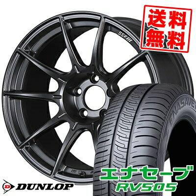 245/45R19 98W ダンロップ ENASAVE RV505 SSR GT X01 サマータイヤホイール4本セット 【取付対象】