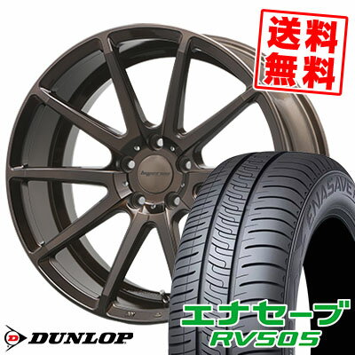 225/45R18 95W XL ダンロップ ENASAVE RV505 HYPERION CVX サマータイヤホイール4本セット 【取付対象】