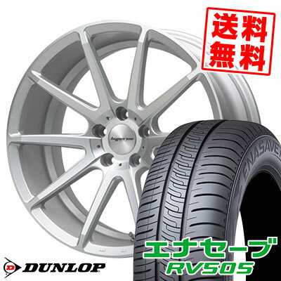 245/40R20 99W XL ダンロップ ENASAVE RV505 HYPERION CVX サマータイヤホイール4本セット 【取付対象】